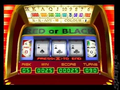 Fruit Machine Mania - PS2 Screen