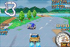 Gadget Racers - GBA Screen