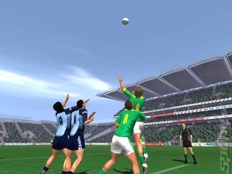 Gaelic Games: Football 2 - PS2 Screen
