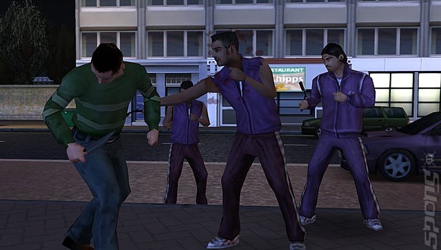 Sony announces �Gangs of London� on PSP News image