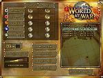 Gary Grigsby's World at War - PC Screen