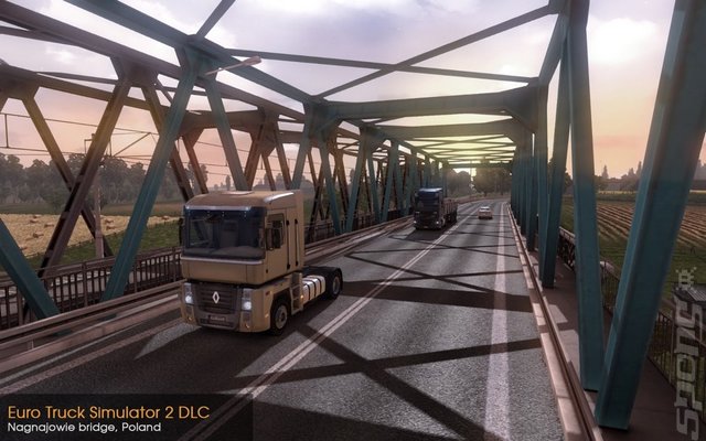 Euro Truck Simulator 2: Go East - PC Screen