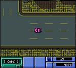 Grand Theft Auto - Game Boy Color Screen