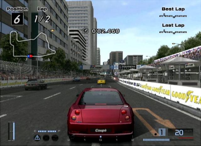 Gran Turismo 4 - Simulation Mode