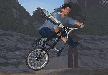 Gravity Games Bike: Street. Vert. Dirt. - PS2 Screen