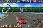 GT Advance Championship Racing - GBA Screen