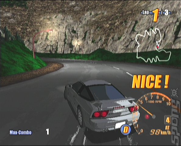 GT Pro Series - Wii Screen