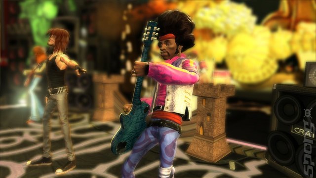 Guitar Hero III: Legends of Rock - PS3 Screen