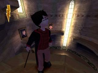 Harry Potter and the Philosopher's Stone - PlayStation Screen