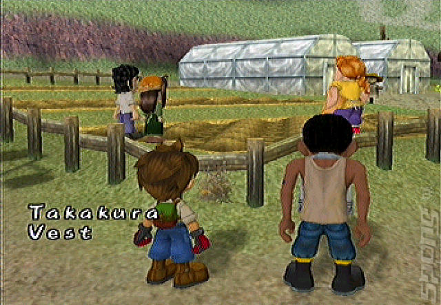 Harvest Moon DS � Euro Launch Early 2007 News image