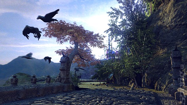 Heavenly Sword - New PS3 Pics and Details News image