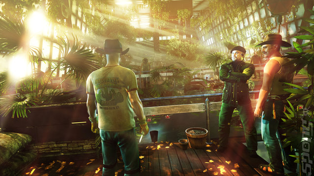 Hitman: Absolution - Xbox 360 Screen