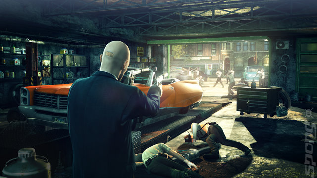 Hitman: Absolution Editorial image