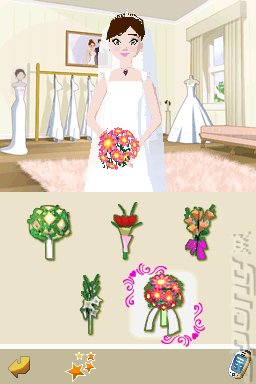 Imagine: Dream Weddings - DS/DSi Screen