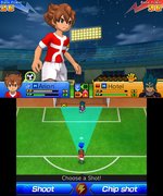 Inazuma Eleven GO Chrono Stones: Thunderflash - 3DS/2DS Screen