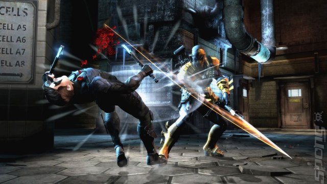 Injustice: Gods Among Us: Ultimate Edition - PC Screen