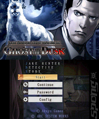 Jake Hunter Detective Story: Ghost of the Dusk - 3DS/2DS Screen