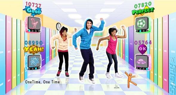 Just Dance Kids - PS3 Screen