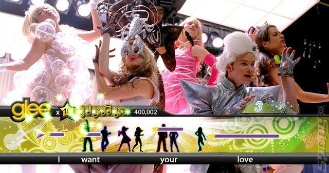  Karaoke Revolution Glee Volume 2 Wii Screen