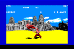 Karate Kid 2 - C64 Screen