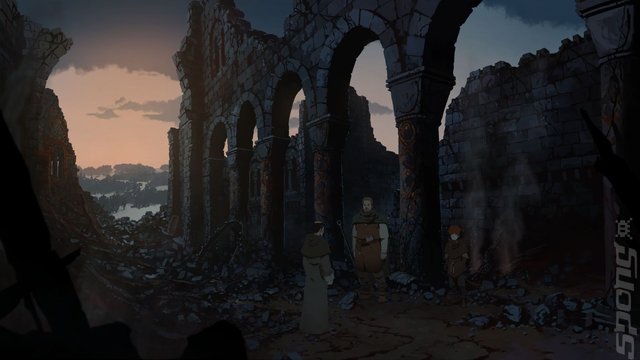Ken Follet's The Pillars of the Earth - PS4 Screen