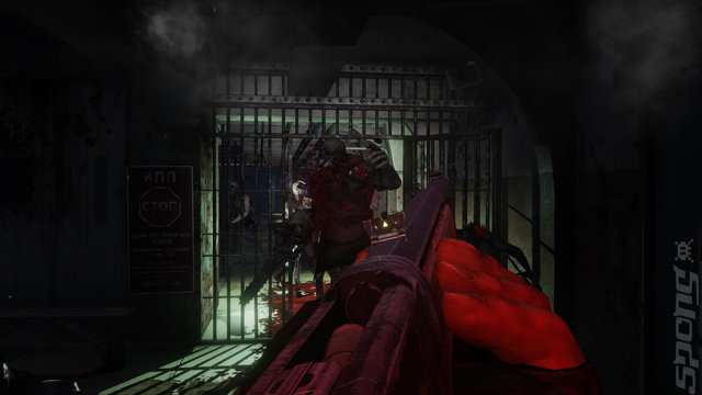 Killing Floor 2 - PS4 Screen