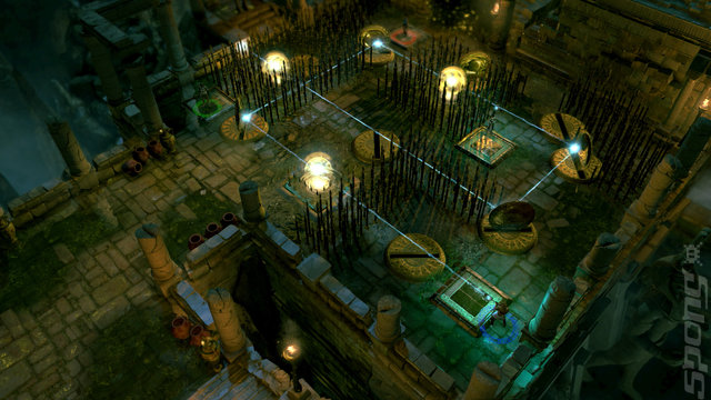Lara Croft and the Temple of Osiris - PS4 Screen
