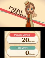 Layton's Mystery Journey: Katrielle and the Millionaires' Conspiracy - 3DS/2DS Screen