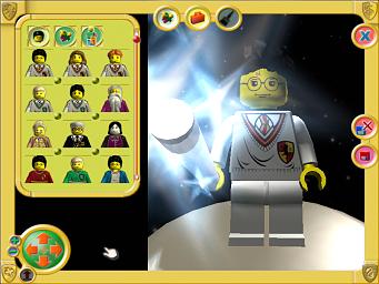 LEGO Creator: Harry Potter and the Chamber of Secrets - PC Screen