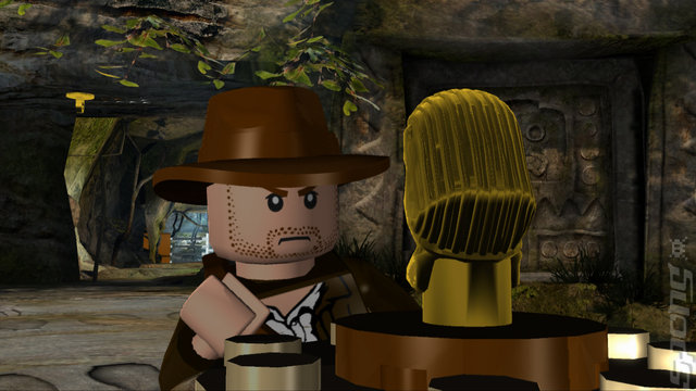 LEGO Indiana Jones: The Original Adventures - Xbox 360 Editorial image