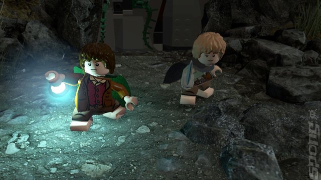 LEGO: The Lord of the Rings Editorial image