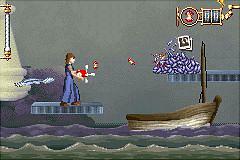 Lemony Snicket's A Series of Unfortunate Events - GBA Screen