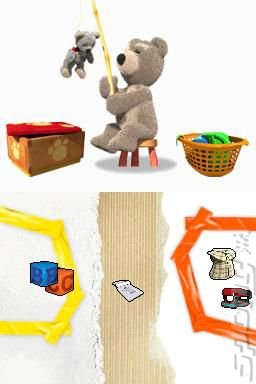 Little Charley Bear: Toy Box of Fun - DS/DSi Screen