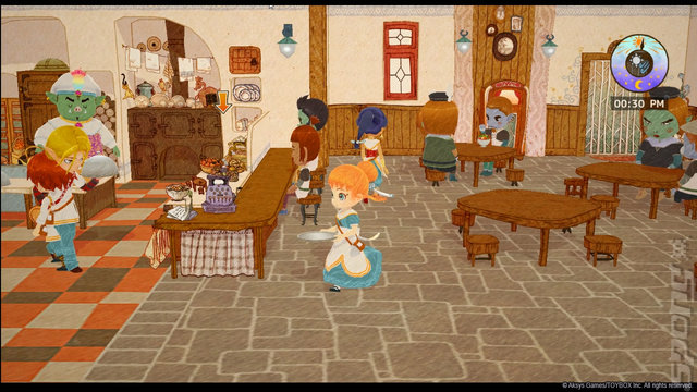 Little Dragons Cafe - Switch Screen