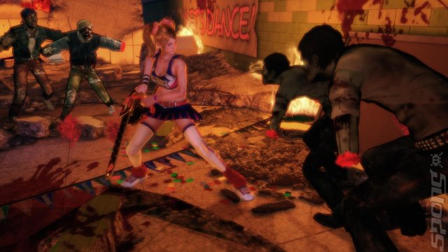 Lollipop Chainsaw - Xbox 360 Screen