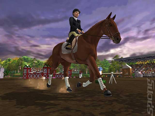 Lucinda Green's Equestrian Challenge - PC Screen