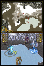 Mage Knight: Destiny's Soldier - DS/DSi Screen