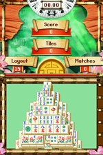 Mahjong 300 - DS/DSi Screen