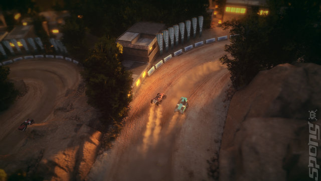 Mantis Burn Racing - PC Screen