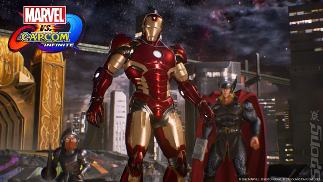 Marvel vs. Capcom: Infinite - Xbox One Screen