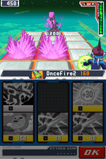 Mega Man Star Force 2: Zerker X Ninja - DS/DSi Screen
