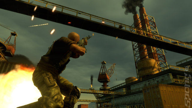 EA's Mercenaries 2 Causes Filthy Southern Petrol Crisis News image