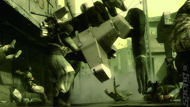 UPDATE: Metal Gear Solid 4 Trailer Tomorrow News image