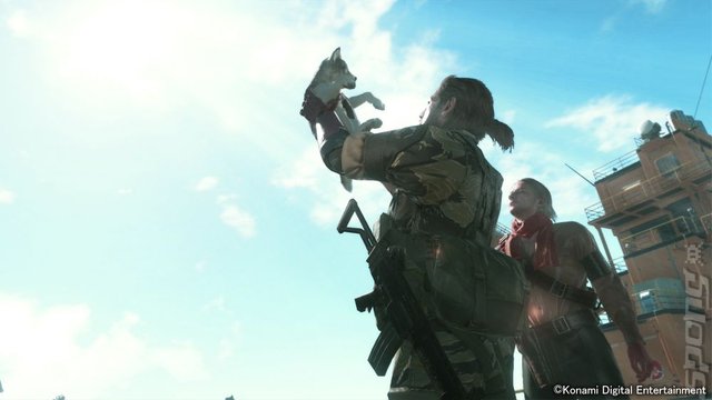 Metal Gear Solid V: The Phantom Pain - Xbox One Screen