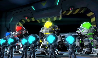 Metroid Prime: Federation Force Editorial image