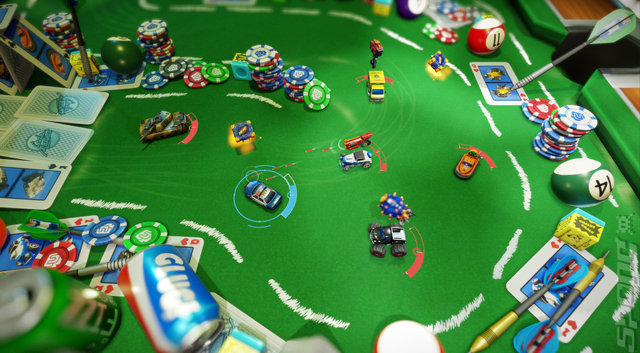 Micro Machines World Series - Xbox One Screen