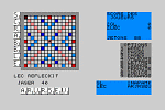 Micro Scrabble - C64 Screen