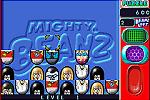 Mighty Beanz Pocket Puzzles - GBA Screen