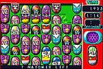 Mighty Beanz Pocket Puzzles - GBA Screen