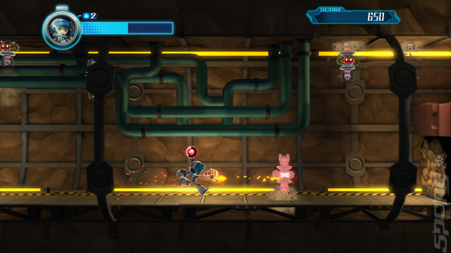 Mighty No. 9 - 3DS/2DS Screen